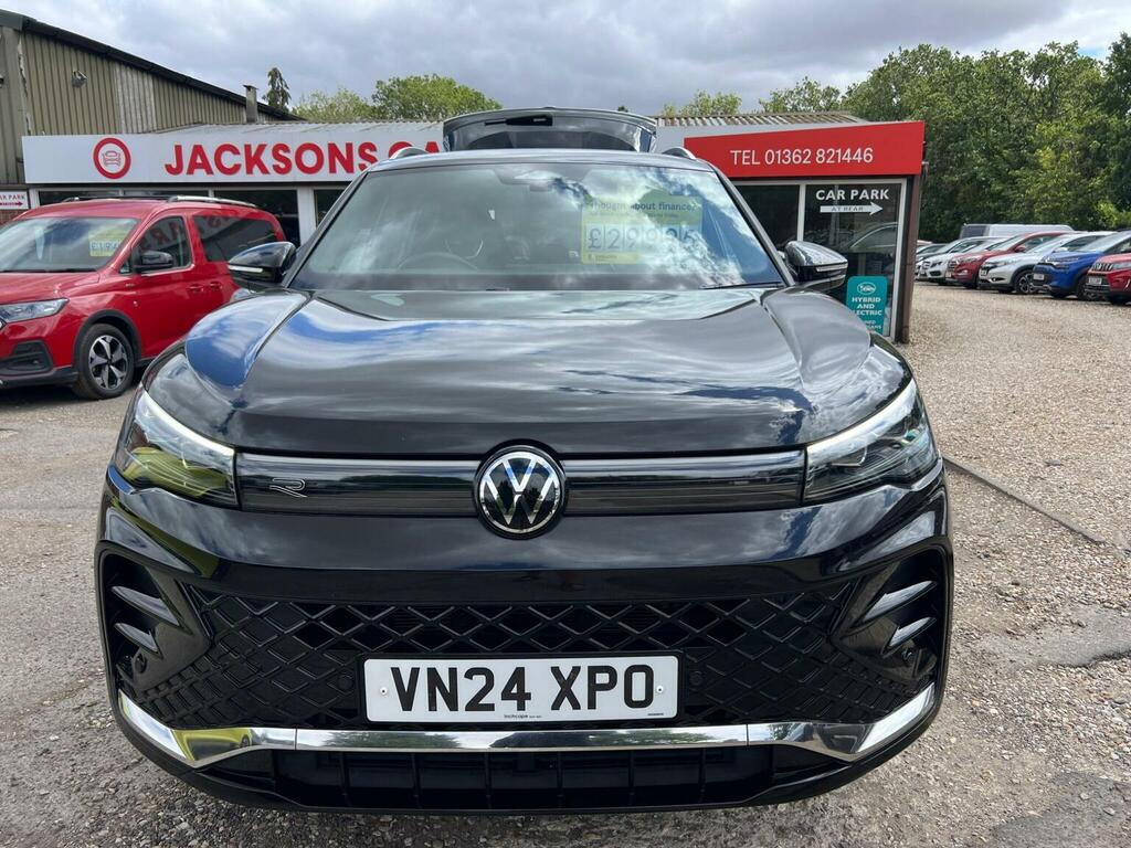Volkswagen Tiguan 2.0 Tdi R-line Dsg Euro 6 Ss Black #5