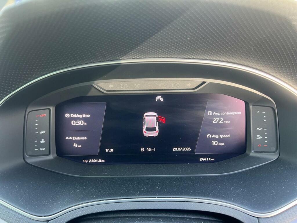 Seat Ibiza 1.0 Tsi Xcellence Lux Dsg Euro 6 Ss White #2