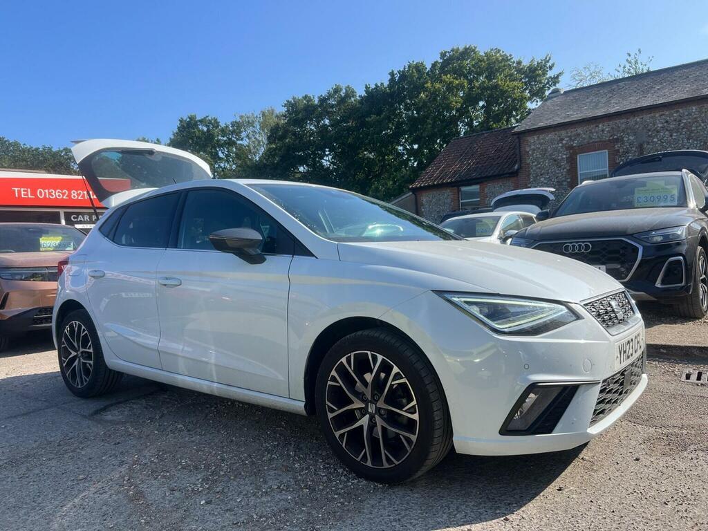 Seat Ibiza 1.0 Tsi Xcellence Lux Dsg Euro 6 Ss White