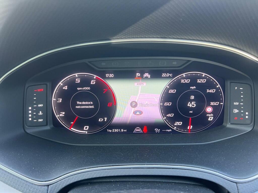 Seat Ibiza 1.0 Tsi Xcellence Lux Dsg Euro 6 Ss White #5