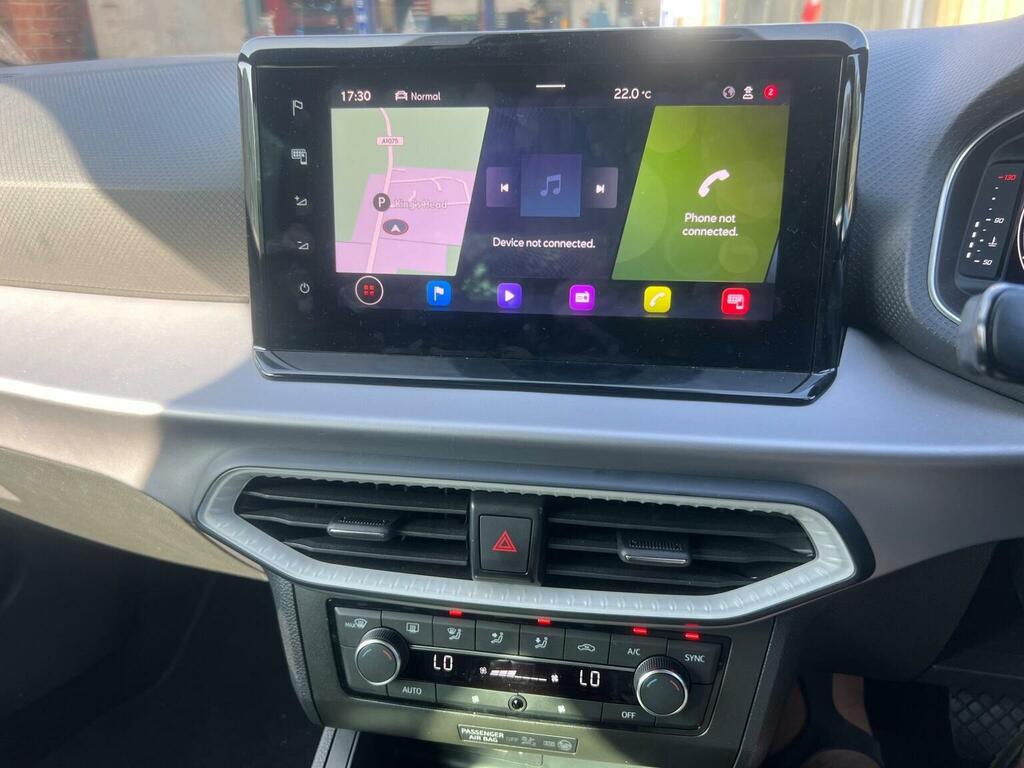 Seat Ibiza 1.0 Tsi Xcellence Lux Dsg Euro 6 Ss White #3
