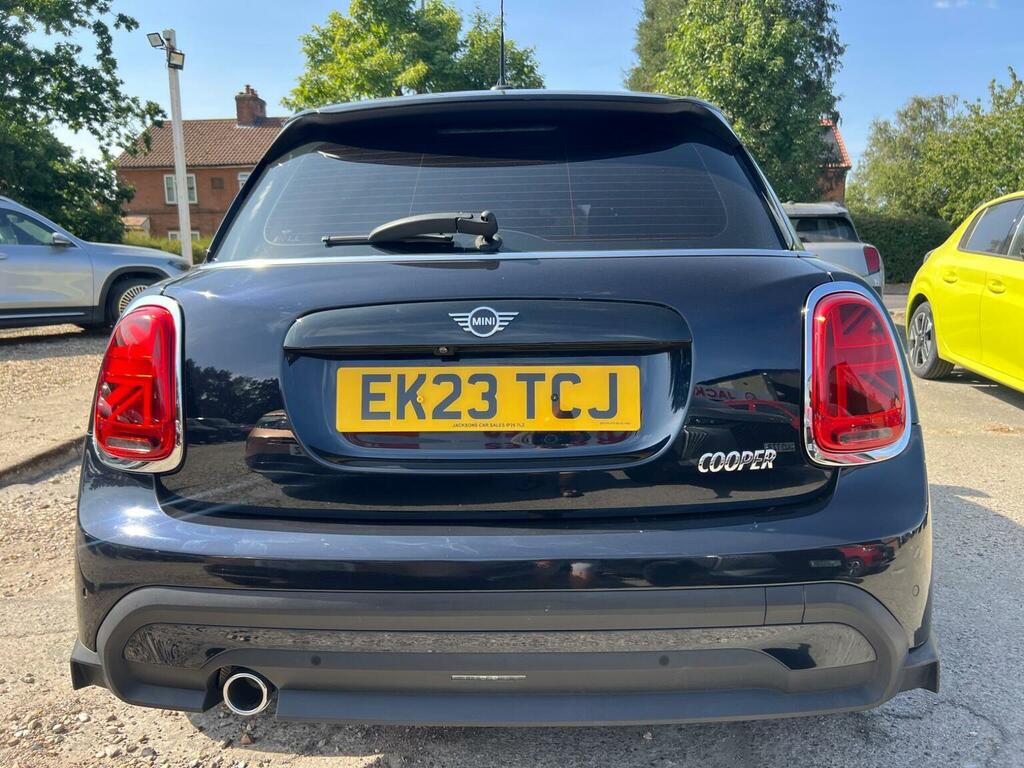 Mini Hatch 1.5 Cooper Exclusive Steptronic Euro 6 Ss Black #2