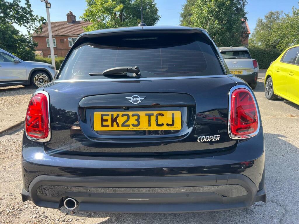 Mini Hatch 1.5 Cooper Exclusive Steptronic Euro 6 Ss Black #3