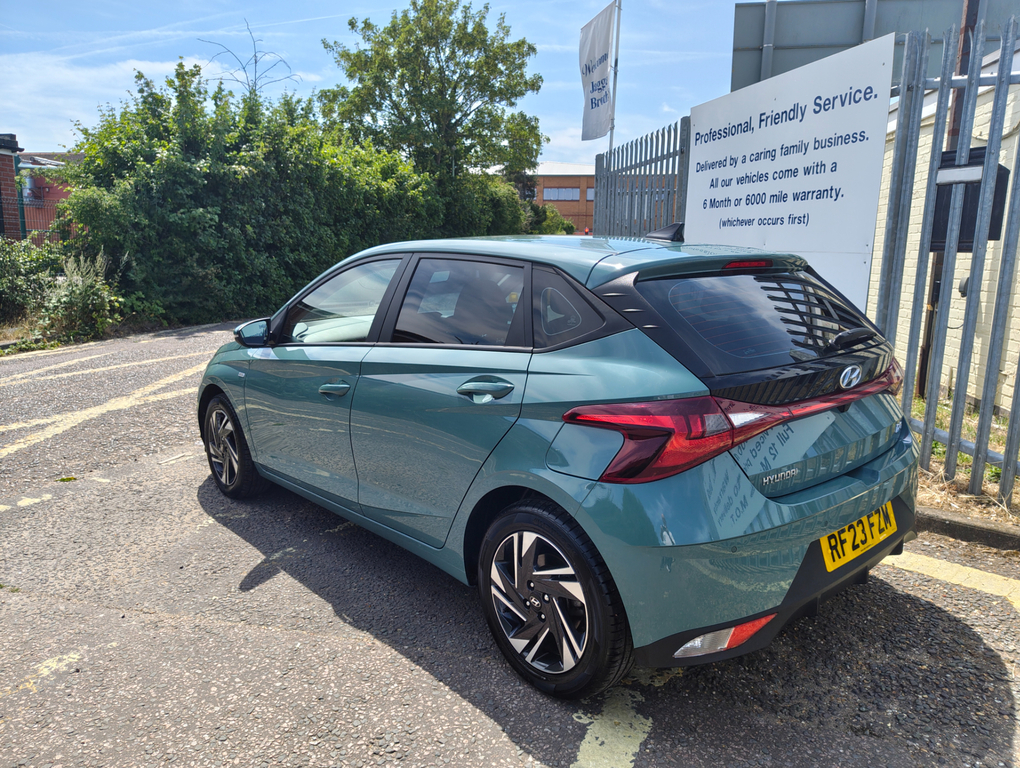 Hyundai I20 T-gdi Se Connect