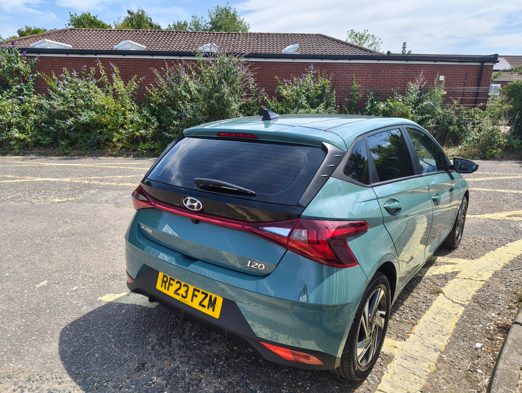 Hyundai I20 T-gdi Se Connect RF23FZM  #2