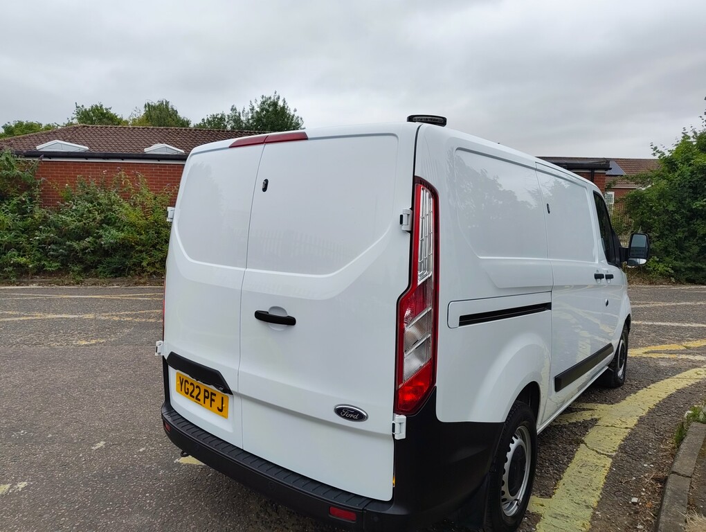 Ford Transit Custom 320 Leader Pv Ecoblue YG22PFJ #5