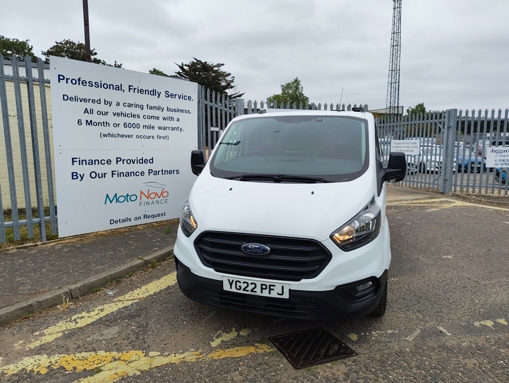 Ford Transit Custom 320 Leader Pv Ecoblue YG22PFJ #2