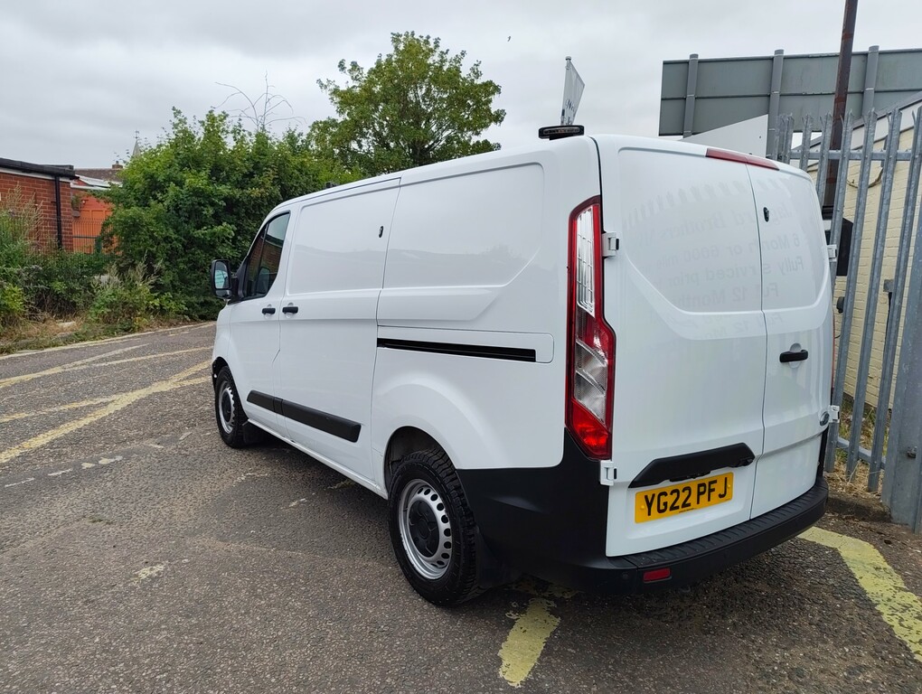 Ford Transit Custom 320 Leader Pv Ecoblue YG22PFJ #4