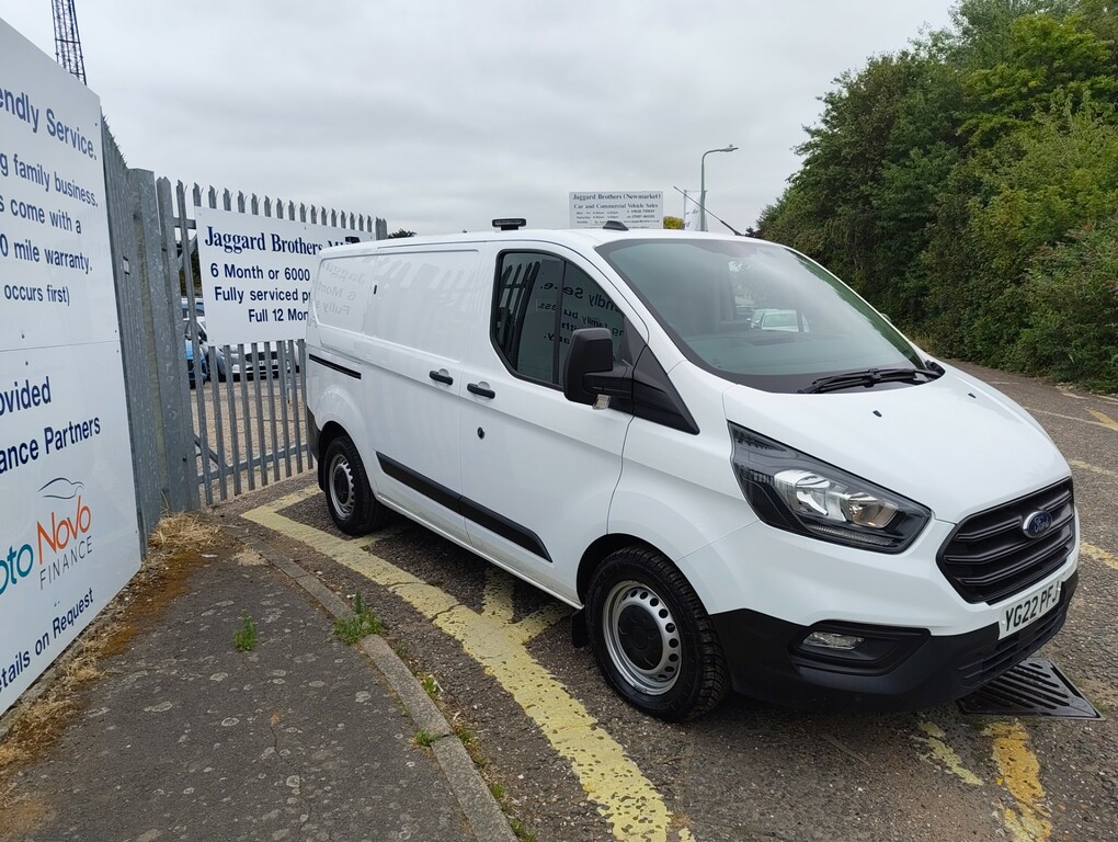 Ford Transit Custom 320 Leader Pv Ecoblue YG22PFJ #3