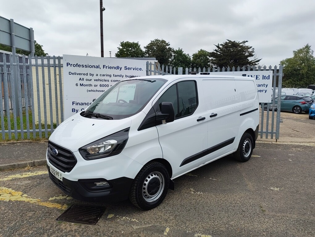Ford Transit Custom 320 Leader Pv Ecoblue