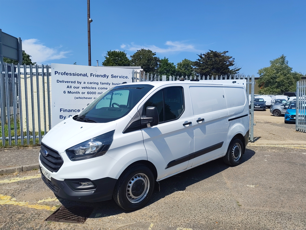 Ford Transit Custom 320 Leader Pv Ecoblue