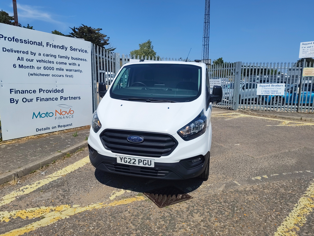 Ford Transit Custom 320 Leader Pv Ecoblue YG22PGU #2