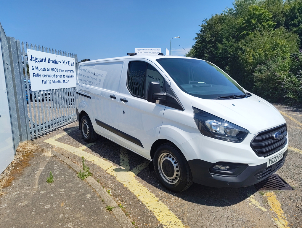Ford Transit Custom 320 Leader Pv Ecoblue YG22PGU #3