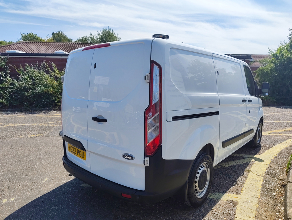 Ford Transit Custom 320 Leader Pv Ecoblue YG22PGU #4