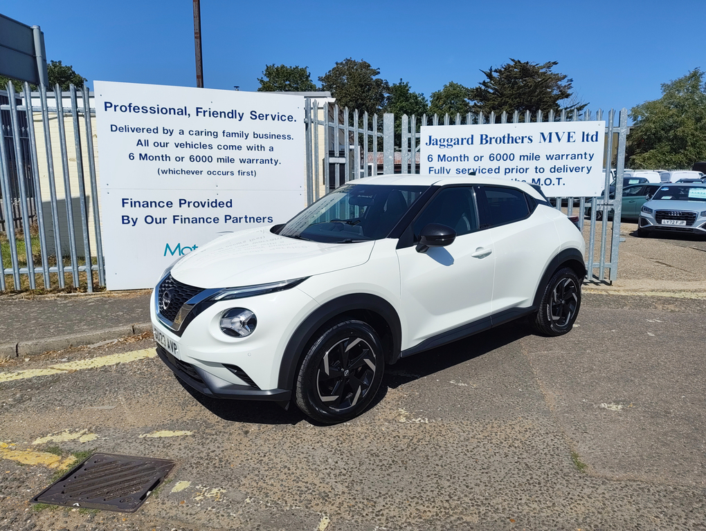 Nissan Juke Dig-t N-connecta Dct