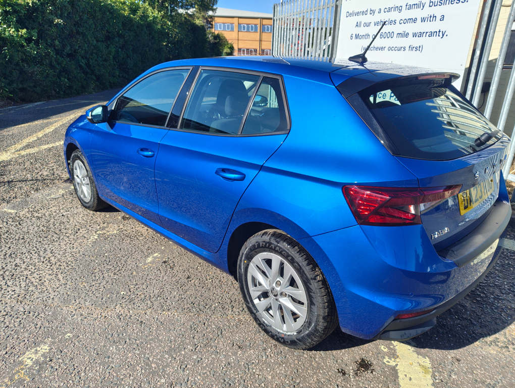 Skoda Fabia Se Comfort Tsi Dsg DA23RUO #6