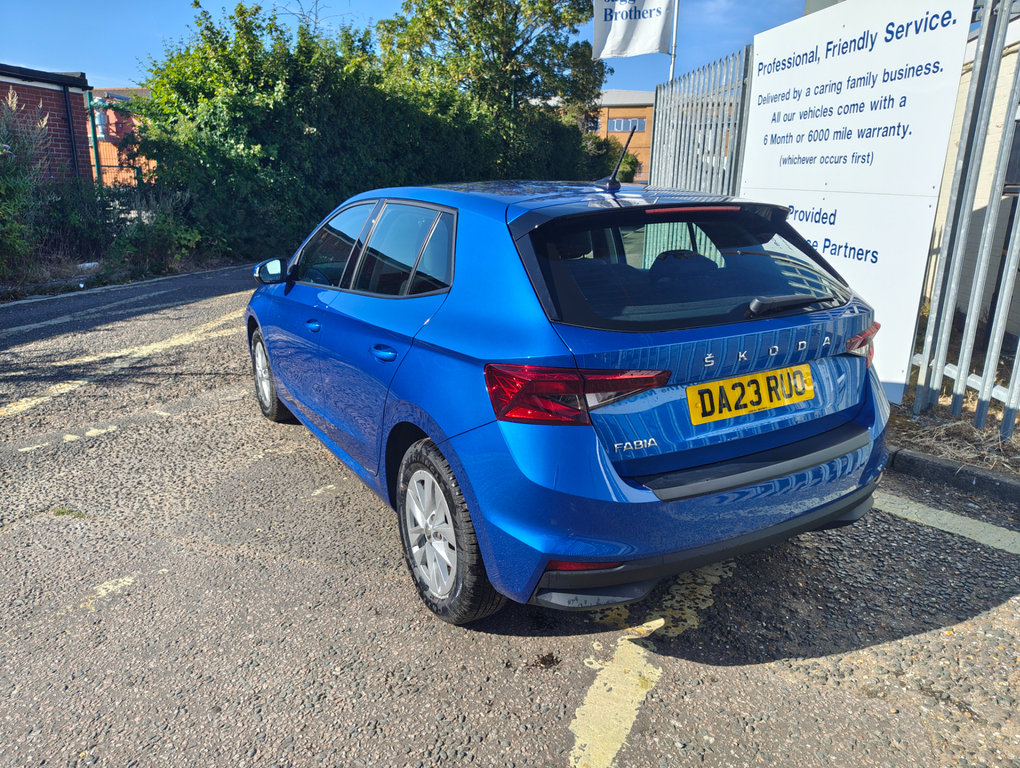 Skoda Fabia Se Comfort Tsi Dsg DA23RUO #2