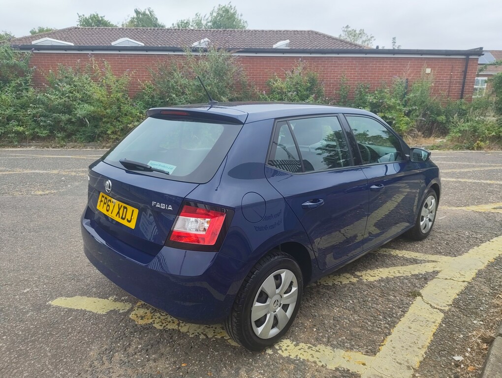 Skoda Fabia S Mpi Blue #3