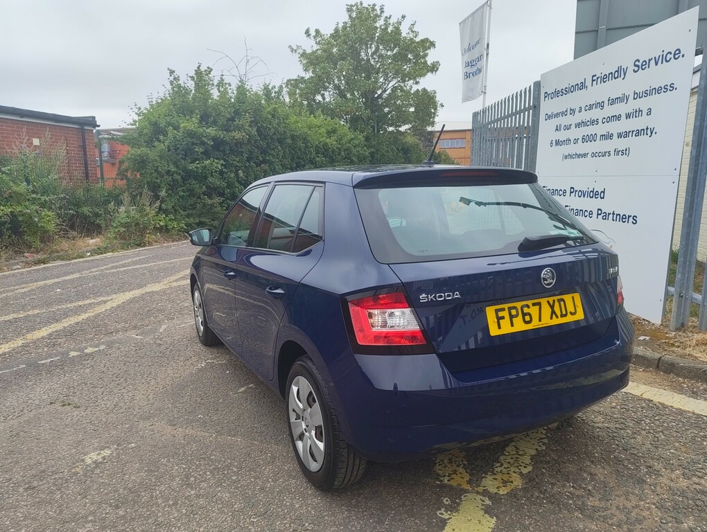 Skoda Fabia S Mpi Blue #2