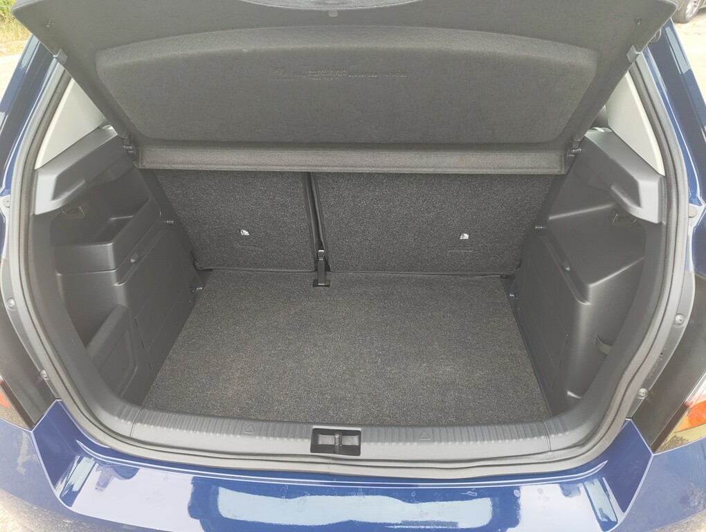 Skoda Fabia S Mpi Blue #4