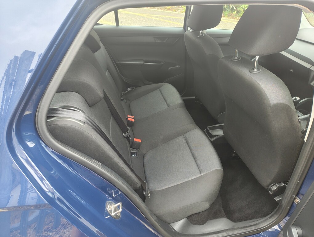Skoda Fabia S Mpi Blue #5