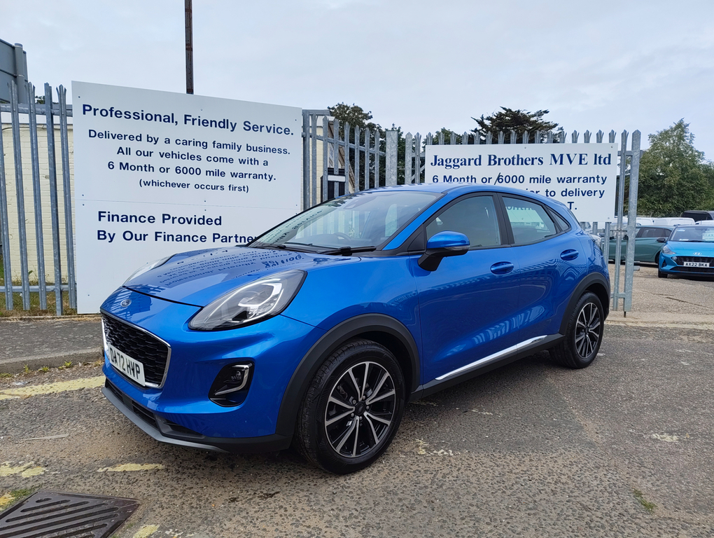 Ford Puma Titanium