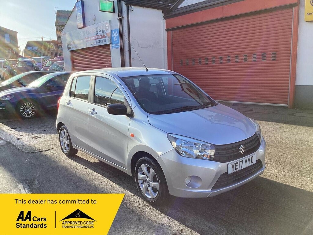 Suzuki Celerio 1.0 Sz3 Euro 6 201717 Silver