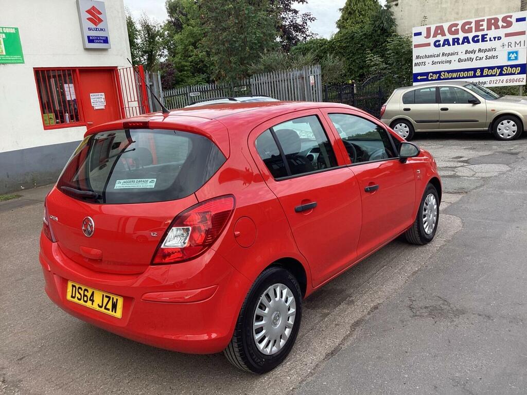 Vauxhall Corsa 1.2I Ecoflex 16V S Euro 5 Ss Ac 201464 DS64JZW Red #5