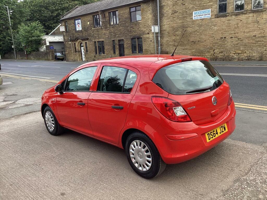 Vauxhall Corsa 1.2I Ecoflex 16V S Euro 5 Ss Ac 201464 DS64JZW Red #4