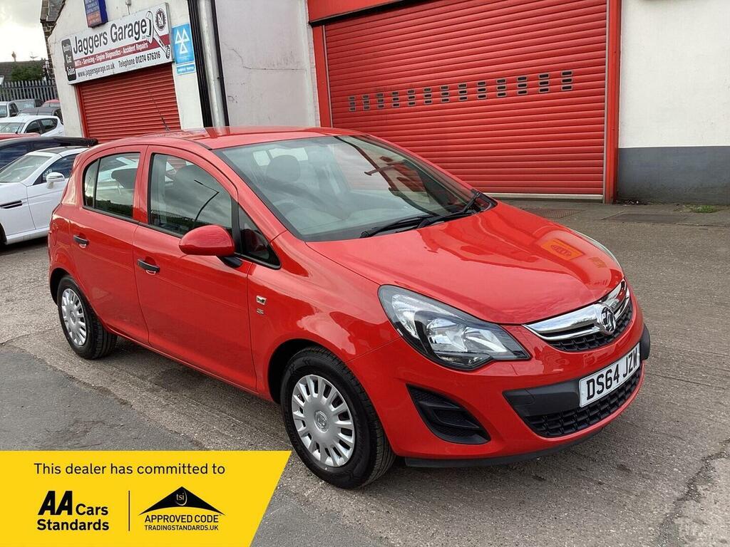 Vauxhall Corsa 1.2I Ecoflex 16V S Euro 5 Ss Ac 201464 Red