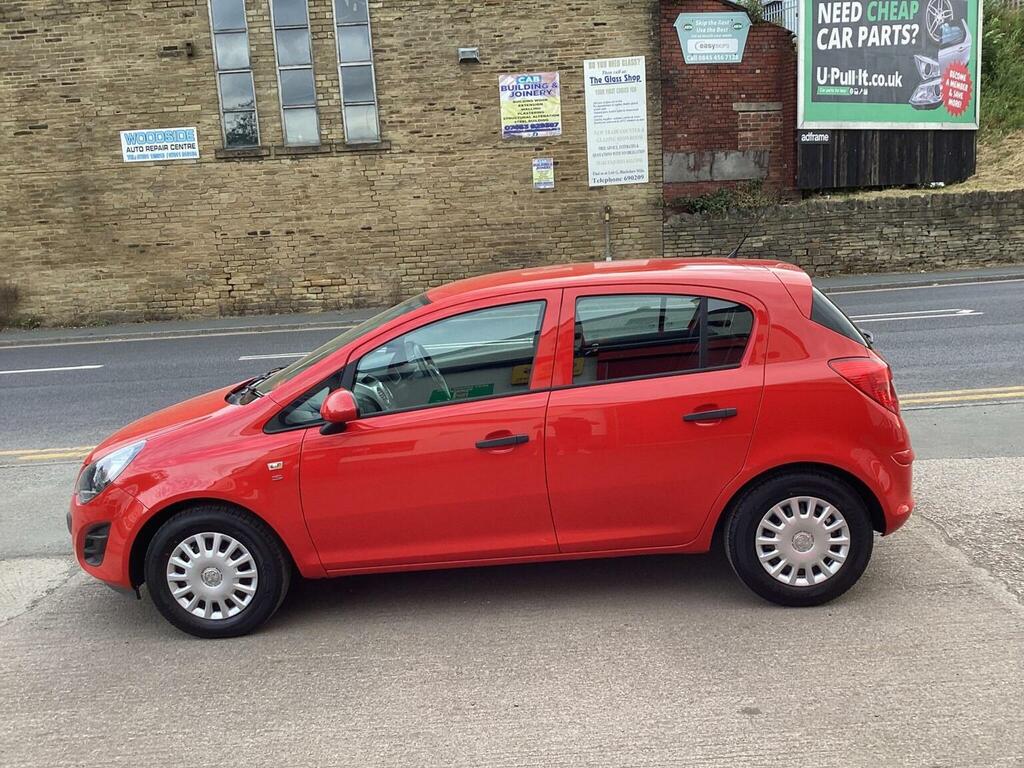 Vauxhall Corsa 1.2I Ecoflex 16V S Euro 5 Ss Ac 201464 DS64JZW Red #6