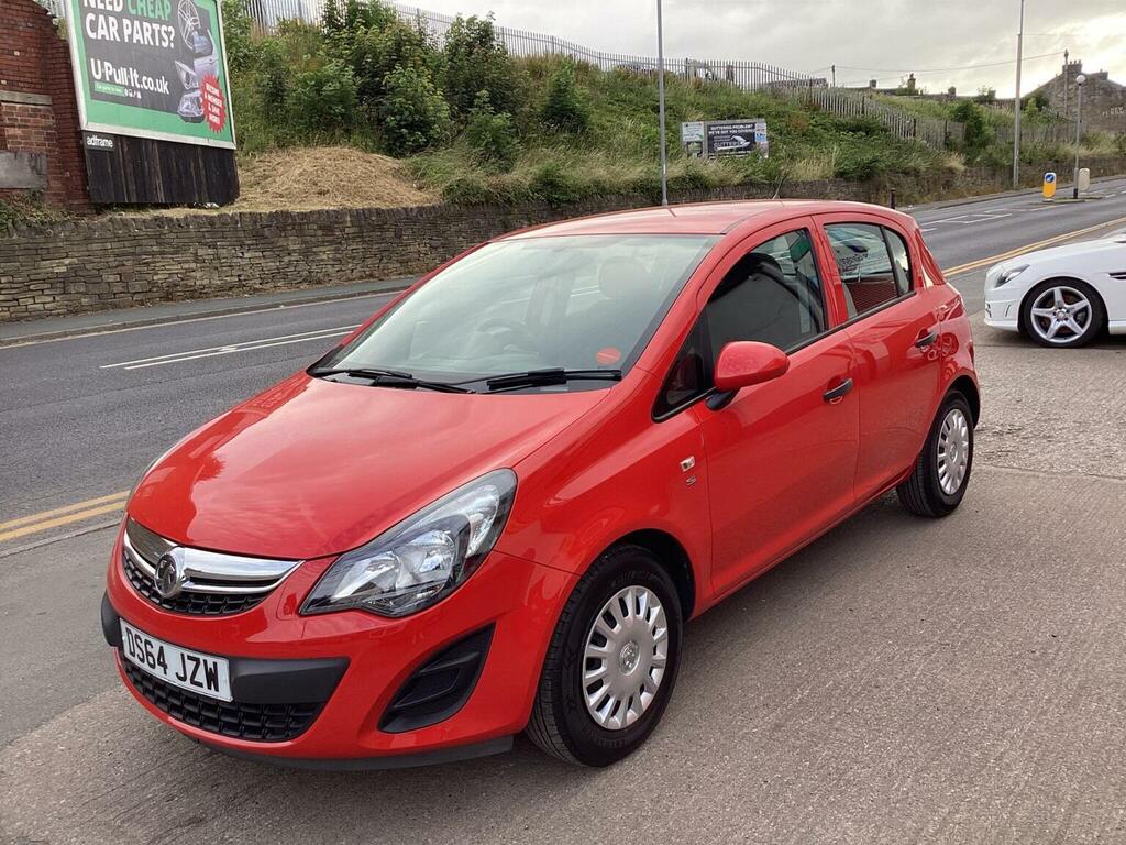 Vauxhall Corsa 1.2I Ecoflex 16V S Euro 5 Ss Ac 201464 DS64JZW Red #2