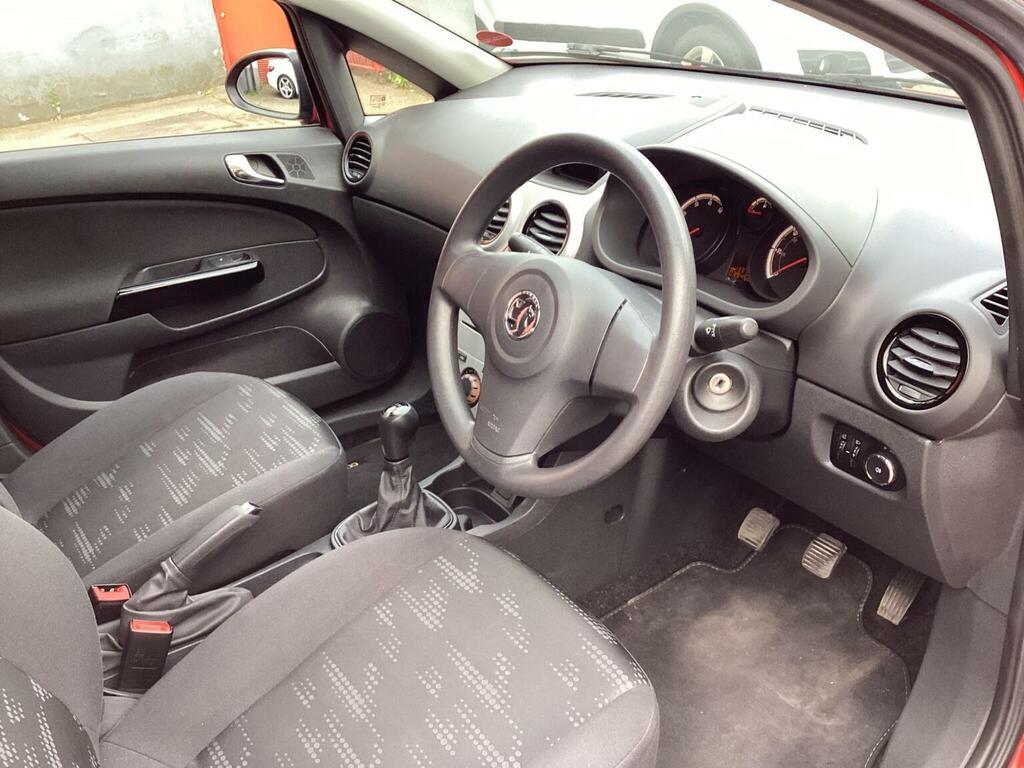 Vauxhall Corsa 1.2I Ecoflex 16V S Euro 5 Ss Ac 201464 DS64JZW Red #3