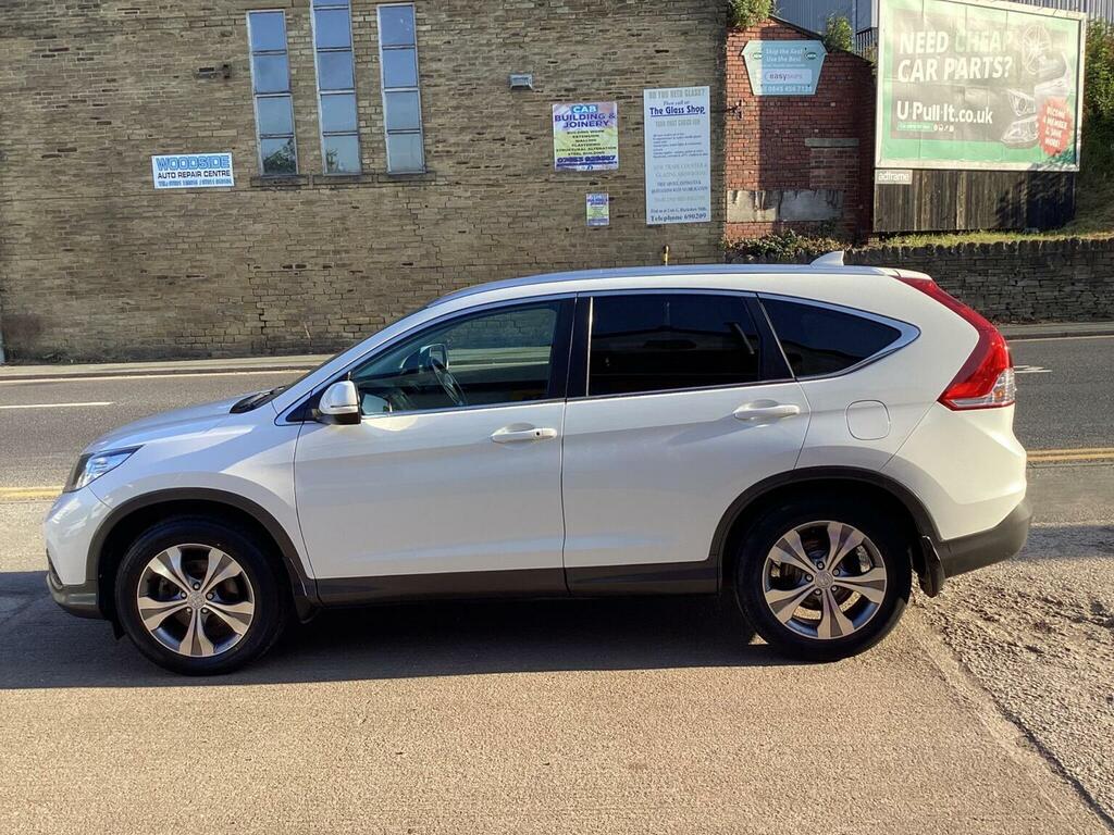 Honda Cr-V 2.2 I-dtec Ex 4Wd Euro 5 Ss White #6