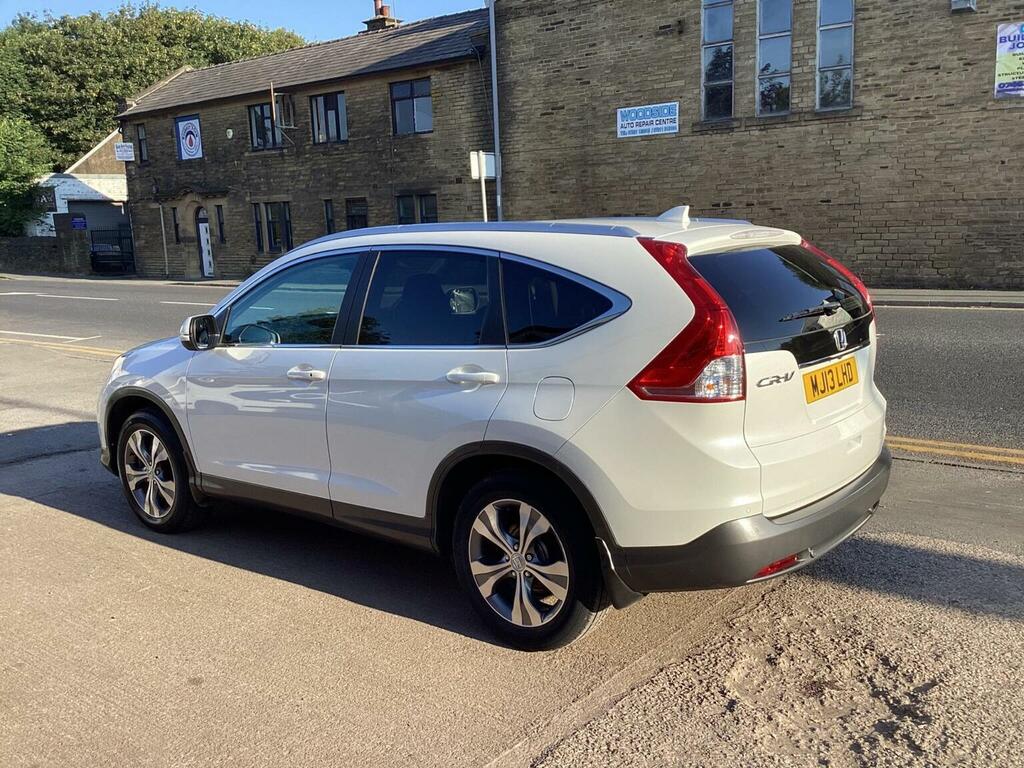 Honda Cr-V 2.2 I-dtec Ex 4Wd Euro 5 Ss White #4