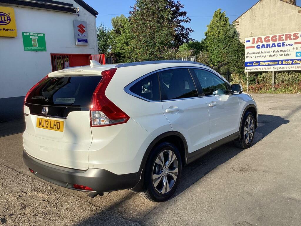 Honda Cr-V 2.2 I-dtec Ex 4Wd Euro 5 Ss White #5