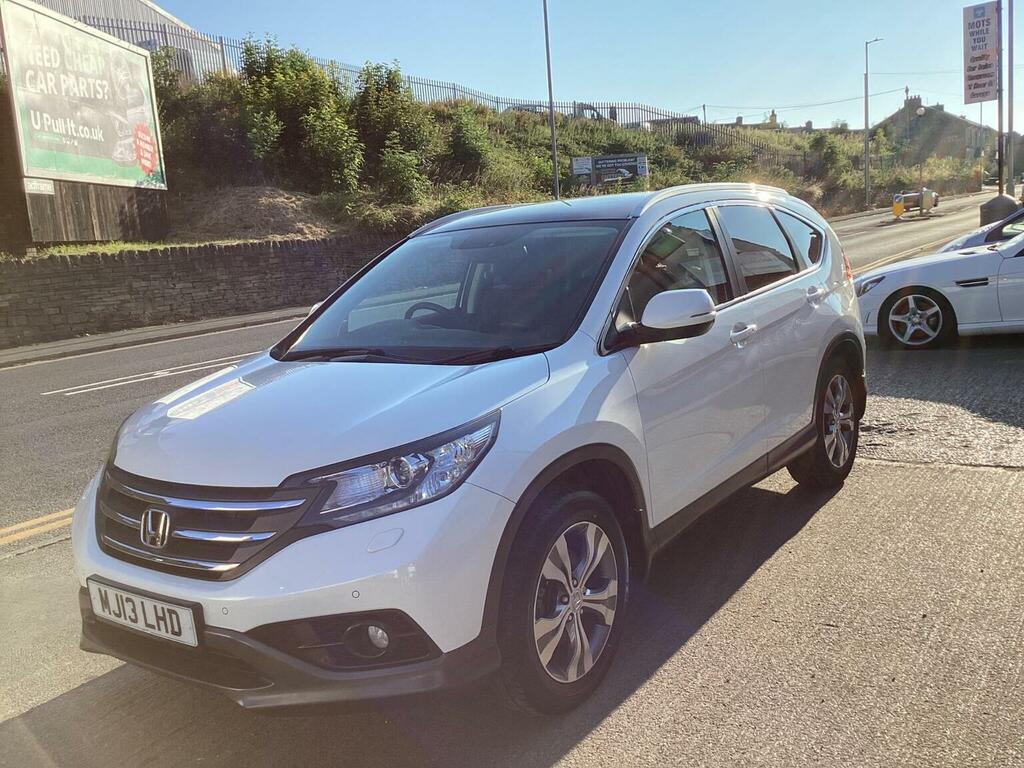 Honda Cr-V 2.2 I-dtec Ex 4Wd Euro 5 Ss White #2