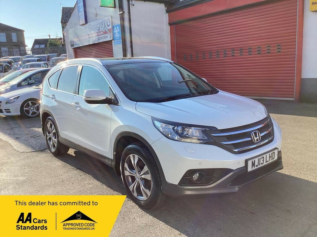 Honda Cr-V 2.2 I-dtec Ex 4Wd Euro 5 Ss White