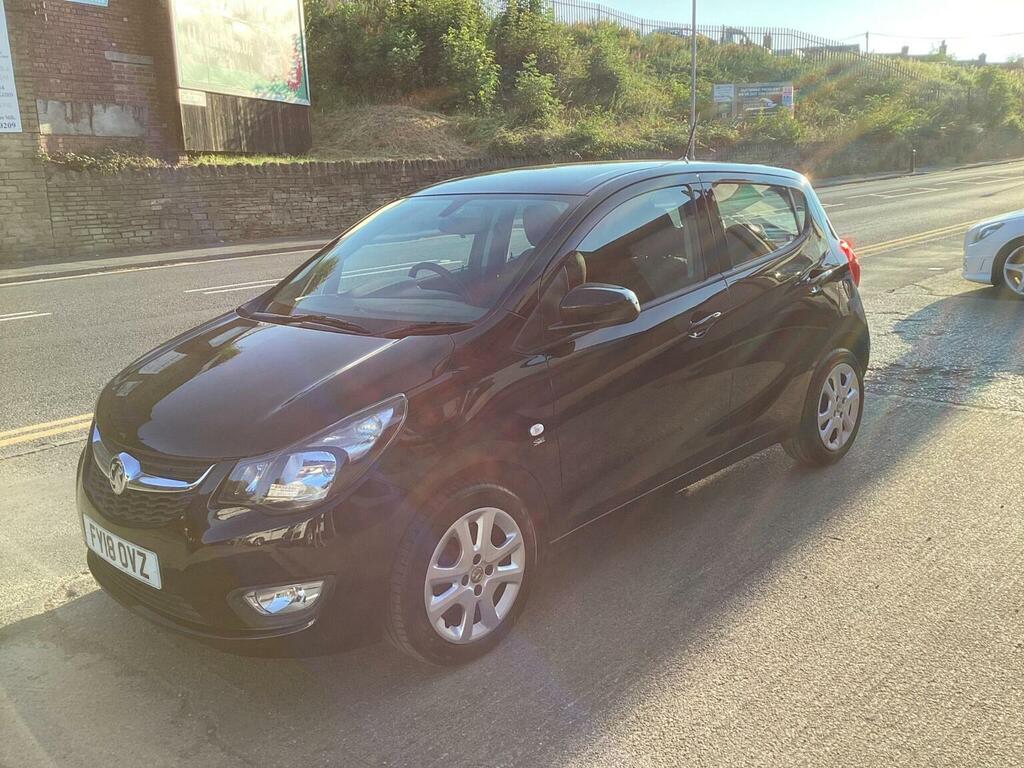 Vauxhall Viva 1.0I Se Euro 6 Black #2