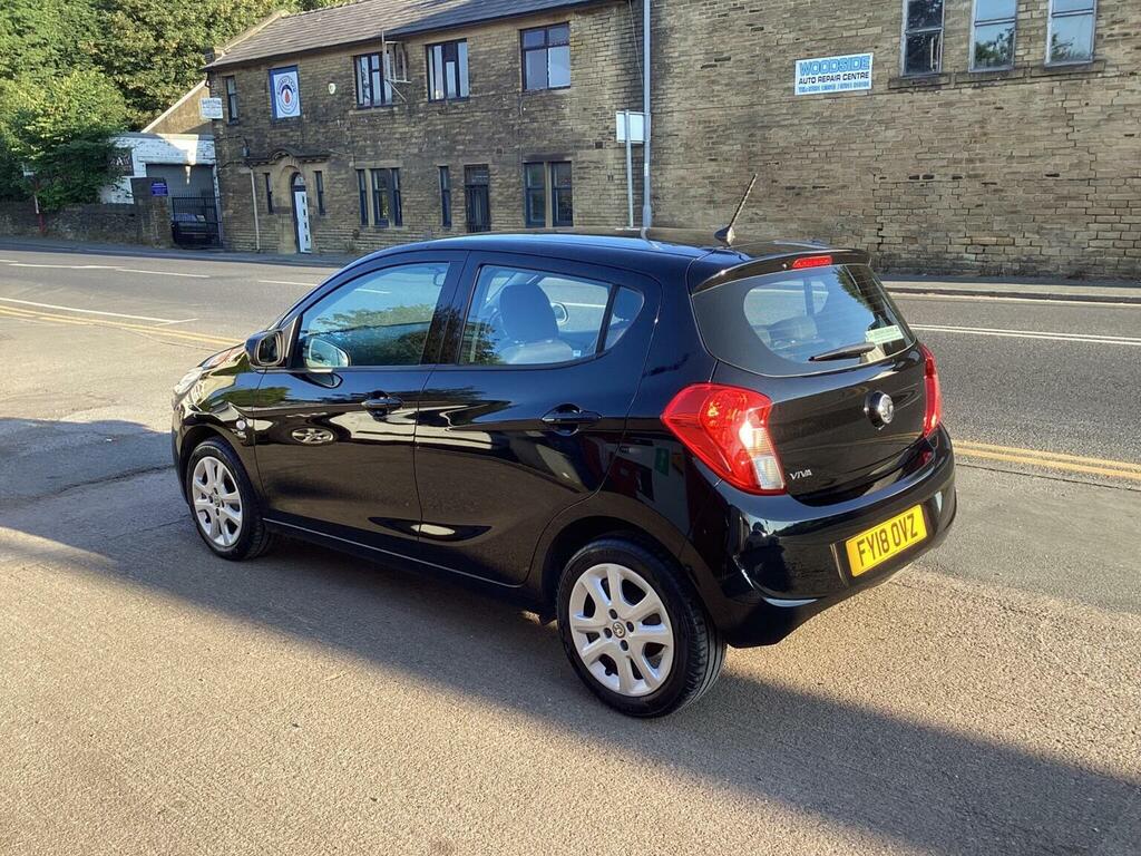 Vauxhall Viva 1.0I Se Euro 6 Black #4