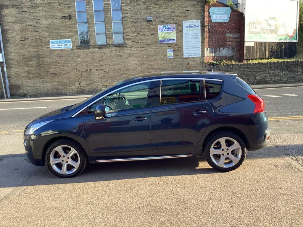 Peugeot 3008 1.6 Hdi Allure Euro 5 Blue #6