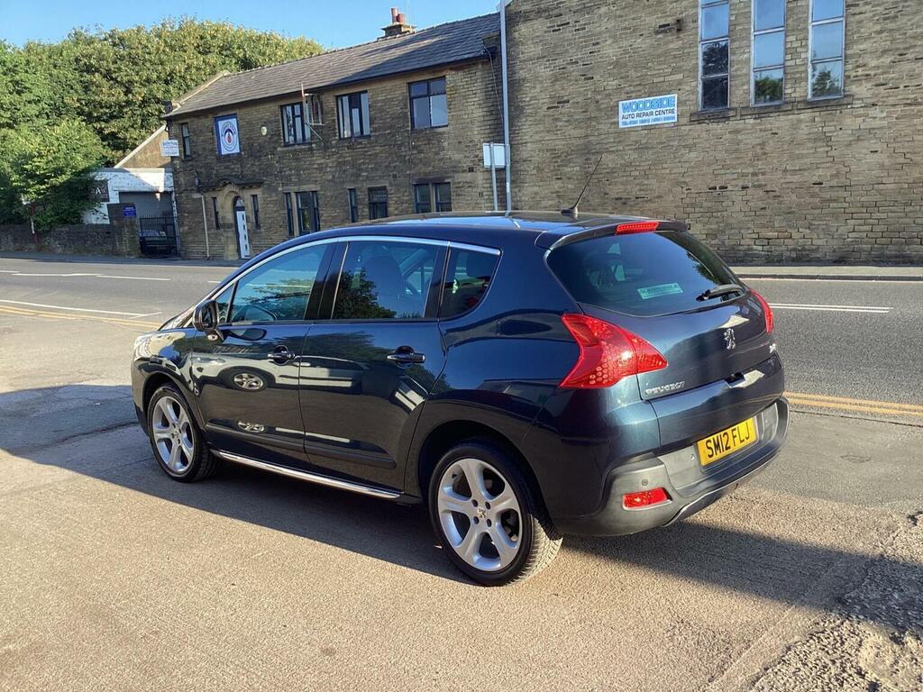 Peugeot 3008 1.6 Hdi Allure Euro 5 Blue #4