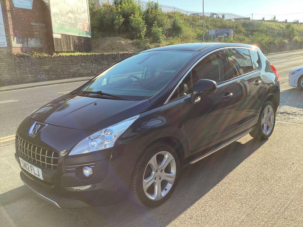 Peugeot 3008 1.6 Hdi Allure Euro 5 Blue #2