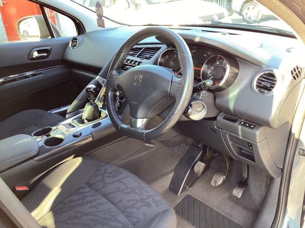 Peugeot 3008 1.6 Hdi Allure Euro 5 Blue #3
