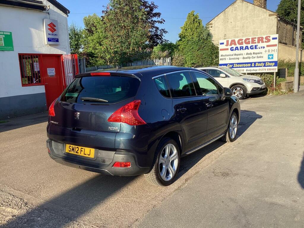 Peugeot 3008 1.6 Hdi Allure Euro 5 Blue #5