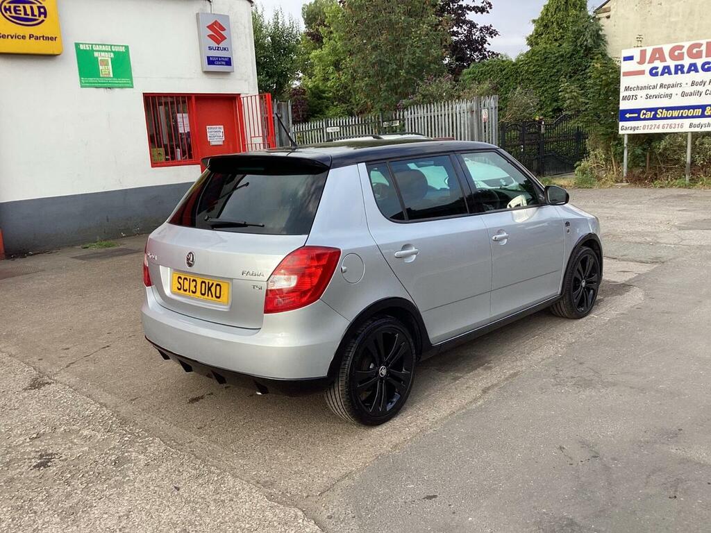 Skoda Fabia 1.2 Tsi Monte Carlo Euro 5 Silver #5