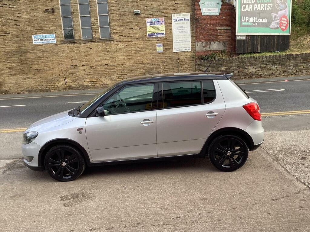 Skoda Fabia Tsi Vrs S2000 Hatchback Green #8