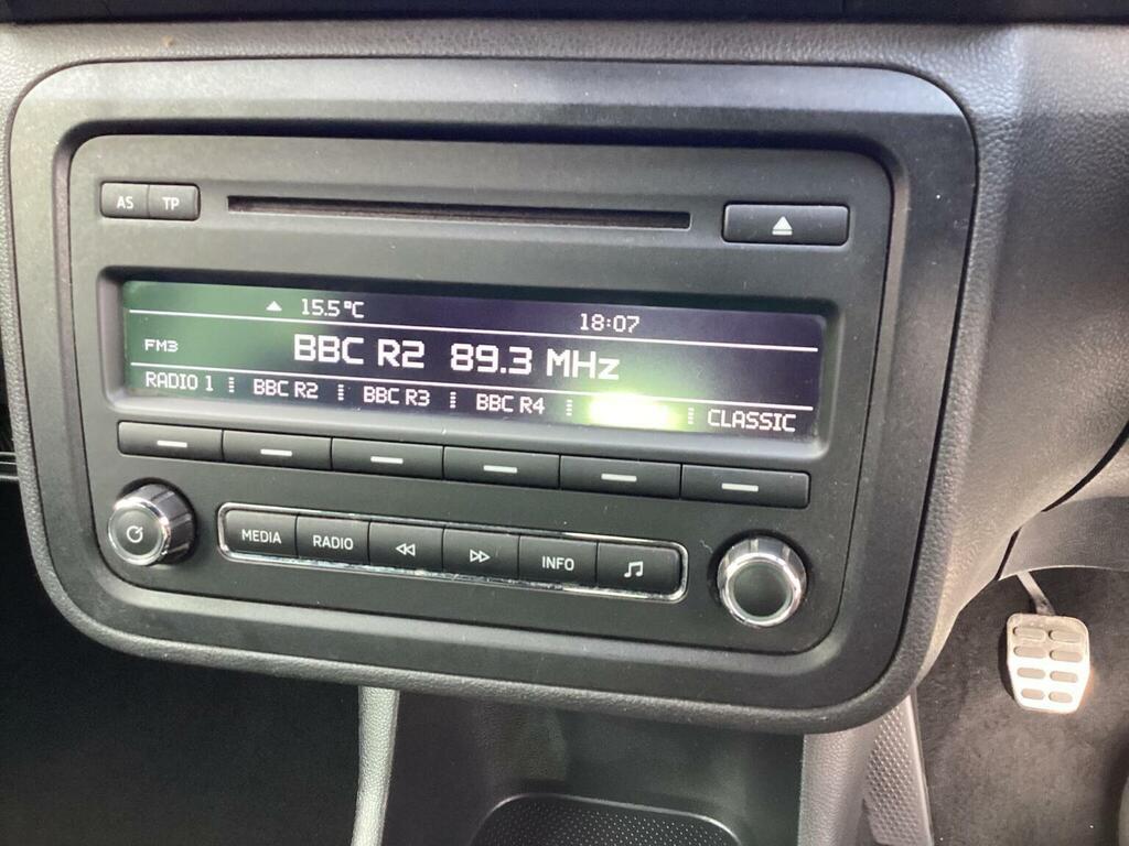 Skoda Fabia Tsi Vrs S2000 Hatchback Green #17