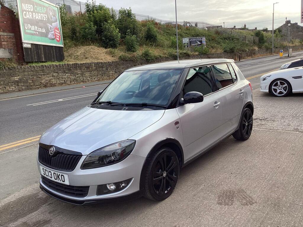 Skoda Fabia 1.2 Tsi Monte Carlo Euro 5 Silver #2