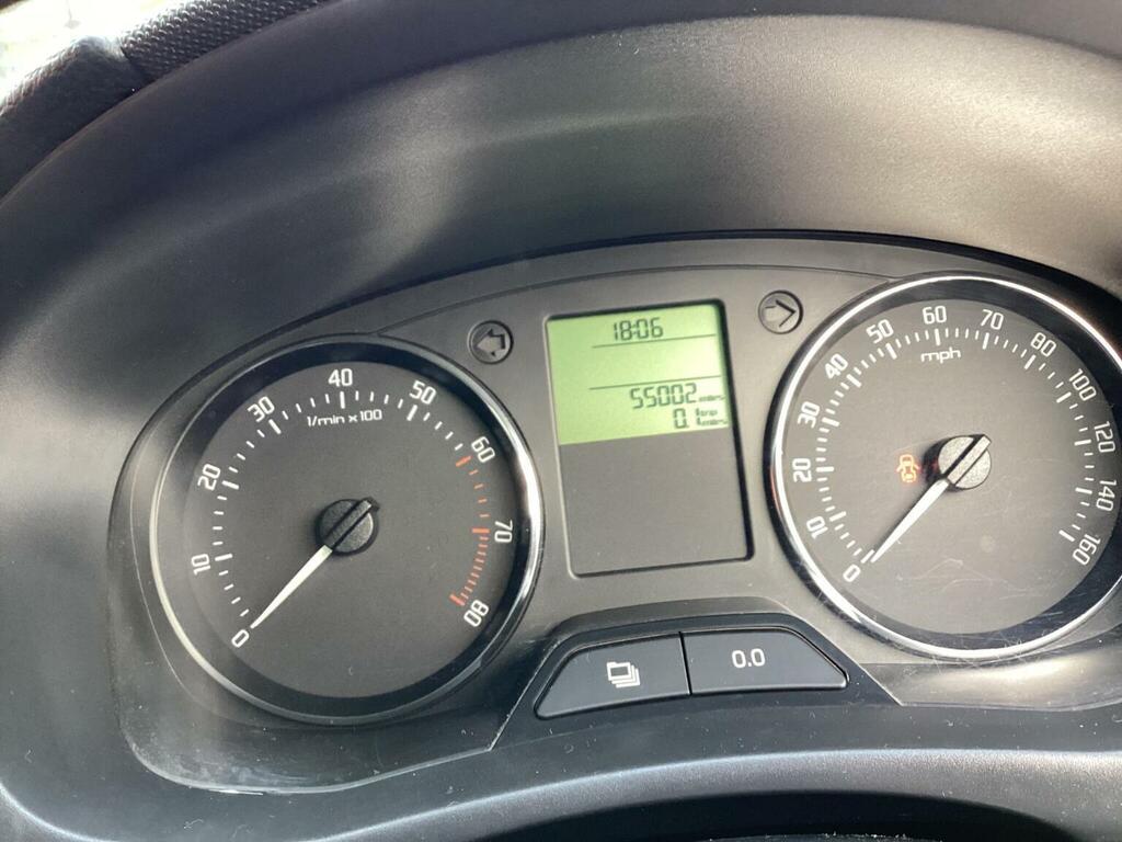 Skoda Fabia Tsi Vrs S2000 Hatchback Green #15